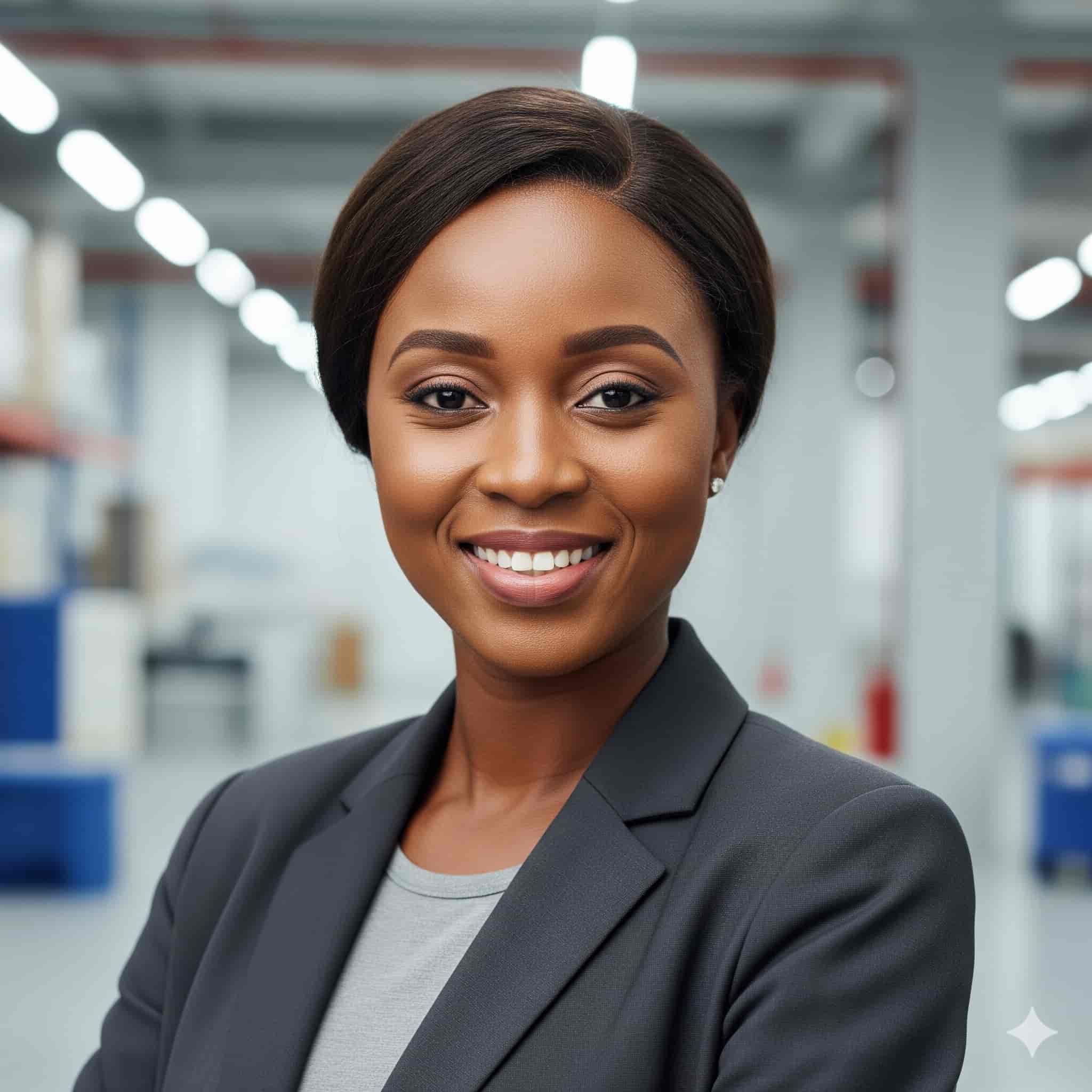 Portrait of Bolanle Okoro